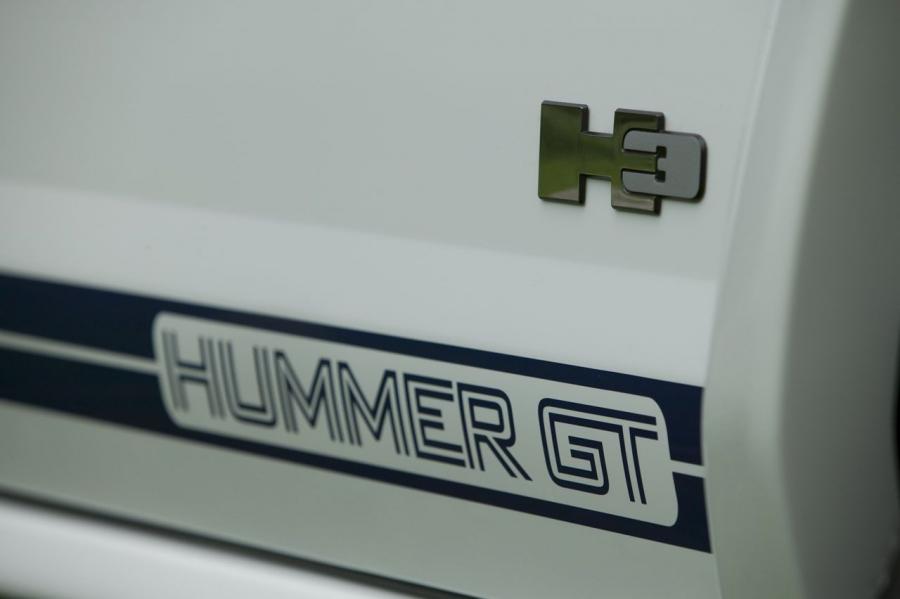 Логотип Hummer H3 GT by GeigerCars 2007 года  (фото 19 из 25)